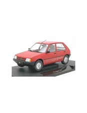 MODELCAR GROUP 1:18 AUTO DIE CAST PEUGEOT 205 GR 1984 RED ART MCG18492