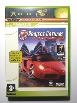 Project Gotham Racing 2 - Microsoft - Original Xbox Spiel Komplett - Kostenloser Versand