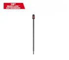 Milwaukee SHOCKWAVE Impact Duty 12 in. 1/4 in. Hex Quick Change Extension - 1 PK