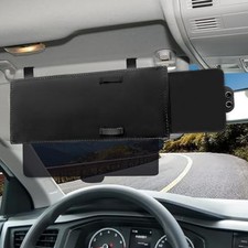 Sun Visor Extender for Cars, Universal Sun Visor Anti-Glare Car Sun Visor black