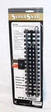 K-Line K-0799 Supersnap 10" Terminal Track w/ Surge Protector O tubular lock on