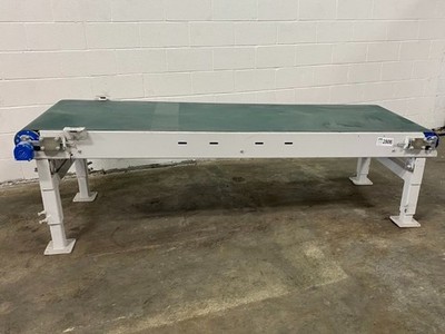 8' Flat Belt Conveyor