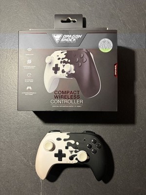 Nintendo Switch Wireless Pro Controller Drittanbieter - ''S/W'' mit OVP und Kabel