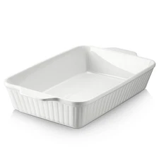 Dowan Casserole Dish, 9X13 Ceramic Baking Dish, Large Lasagna Pan Deep