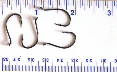 1000 Matzuo 113010 Black Chrome Octopus Fish Fishing Hooks size 2 - 1000 hooks