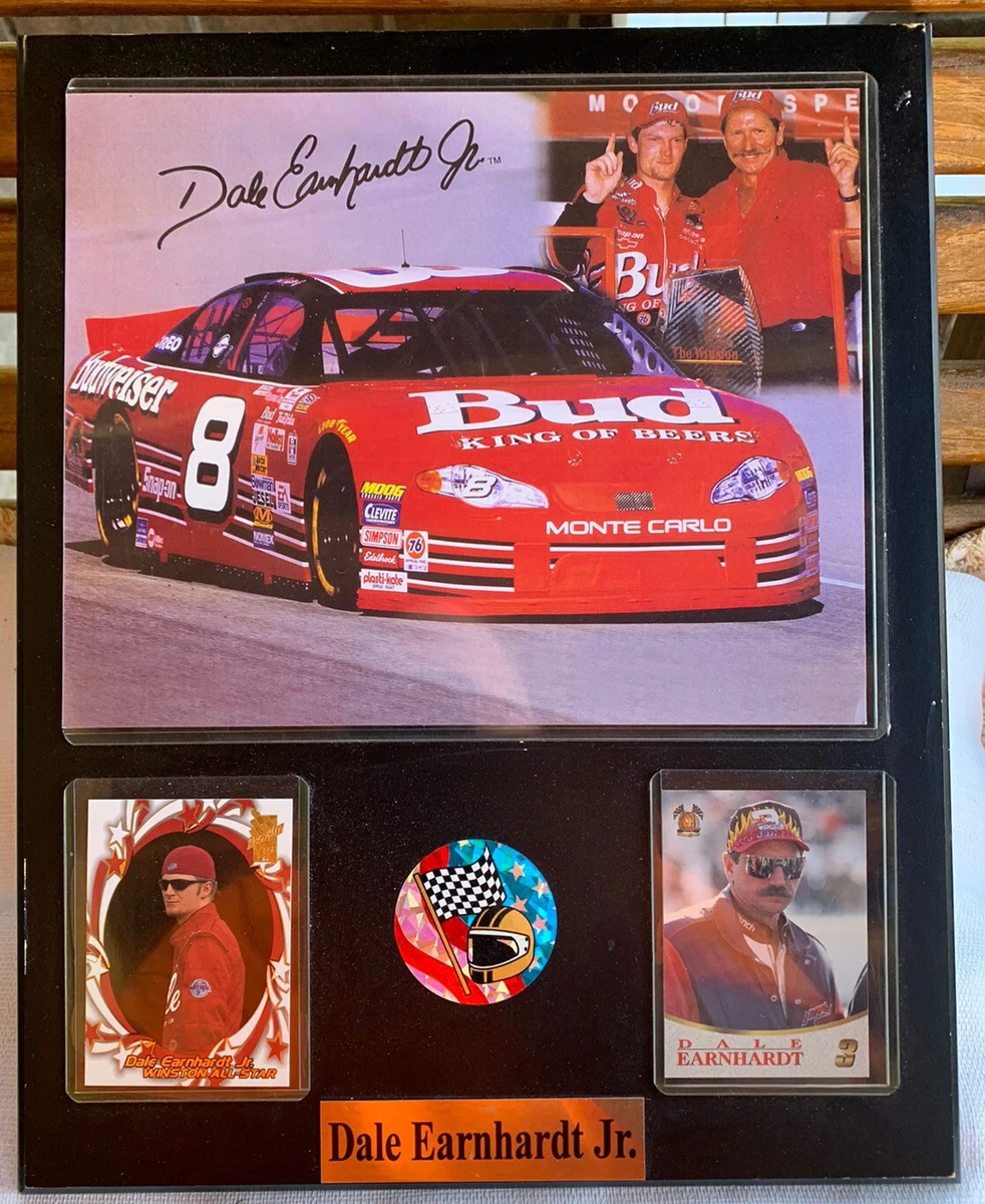 Dale Earnhardt and Jr Memorabilia rare www.np.gov.lk