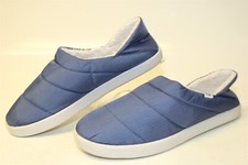 TOMS Moonlight Blue Ripstop Quilted Ezra Slippers Mens Size 9 NEW Shoes 10019513