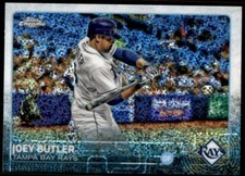2015 Topps Update Chrome #US308 Joey Butler Speckle Refractor