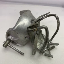 Vintage HOLD-RITE Automatic Fishpole Holder Millsite Tackle Co. Holdrite Clamp