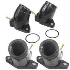 Carburetor Inlet Manifold Carb Intake Rubber & O Rings Yamaha XVS650 Dragstar