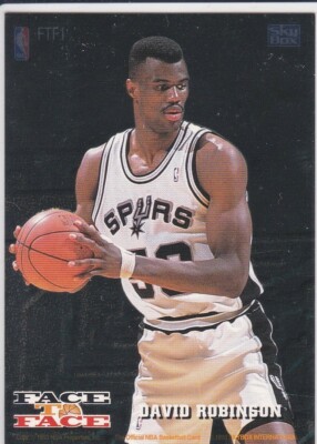 SHAQUILLE O'NEAL & DAVID ROBINSON Dual FACE TO FACE Basketball