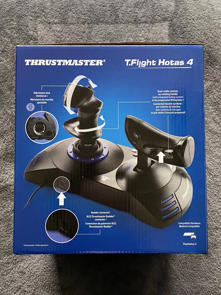 ThrustMaster T.Flight Hotas 4 for PS4 PC PlayStation 4 In Hand Fast  Shipping