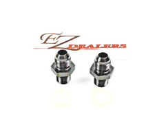 Th350 700r4 4l60e 200r4 Transmission Cooler Line Adapter Fittings An6 Made In Us Th350 700r4 4l60e 200r4 Transmission Cooler Line Adapter Fittings An6 Made In Us