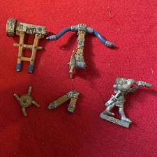 Warhammer fantasy battle Orc Spear Chukka Incomplete 1980s Metal