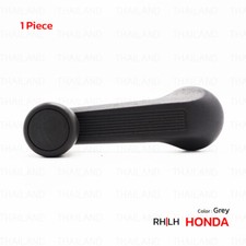 1pc Window Crank Handle Regulator Grey Fits Honda Civic Accord Dx 1984 - 2005