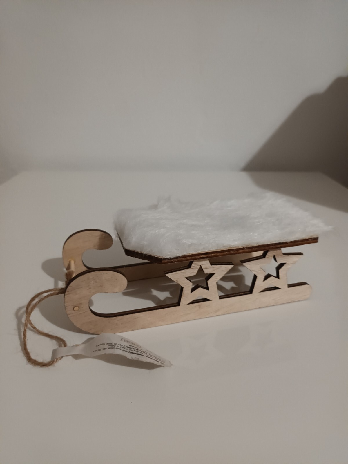 Job Lot Christmas Tree Decorations Ornaments Wooden Light Nativity