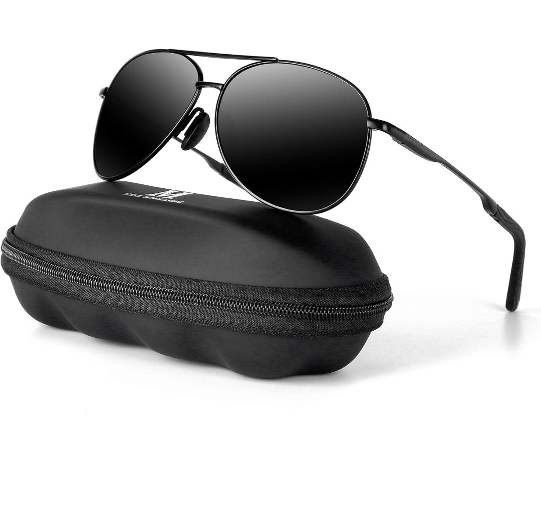 mxnx Aviator Sunglasses for Men Polarized Women UV Protection