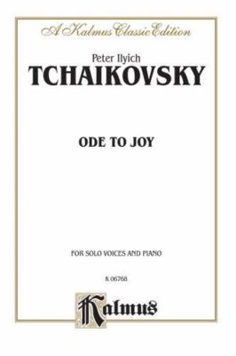 Ode to Joy: SATB divisi with SATB Soli (Russian Language Edition) (Kalmus Edit..