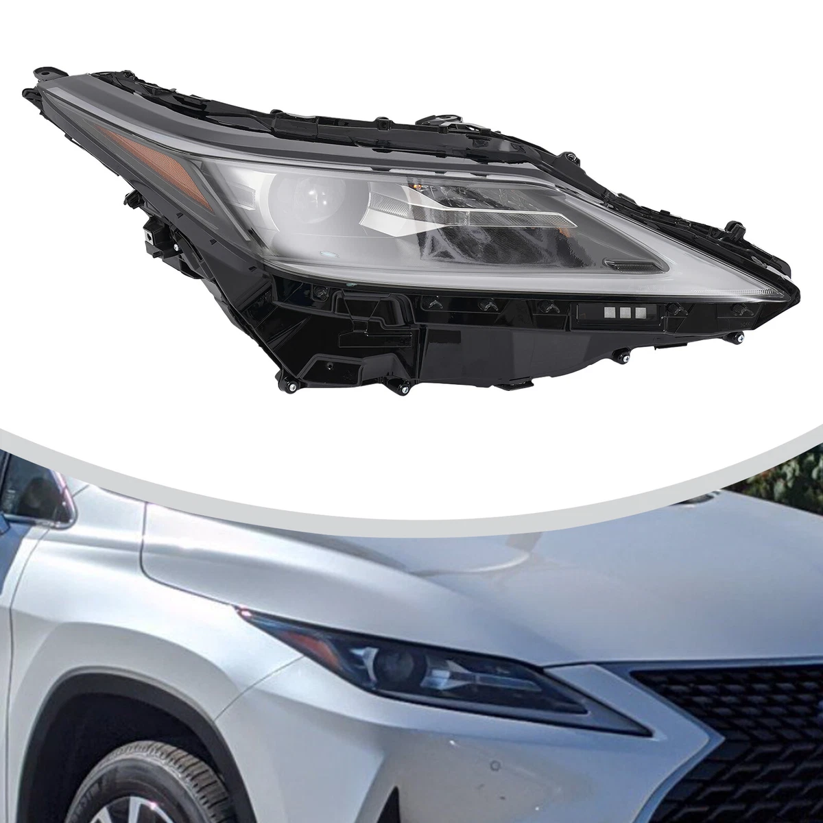 Headlights for 2020 Lexus RX350 for sale | eBay