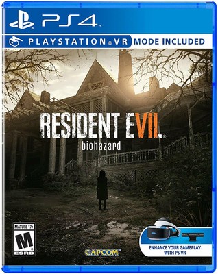 Resident Evil 7 Biohazard Ps4 Vr Walking Dead Zombies Hunt Fear Umbrella Gore Ebay