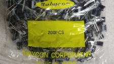 200 pcs 25PX680 10X12.5 RUBYCON Japan 680uF 25V 105c Electrolytic Capacitor