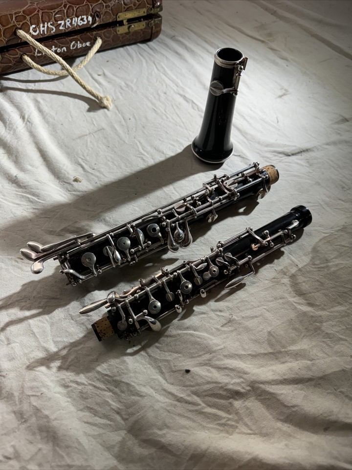 Fox 330 Plastic Oboe eBay