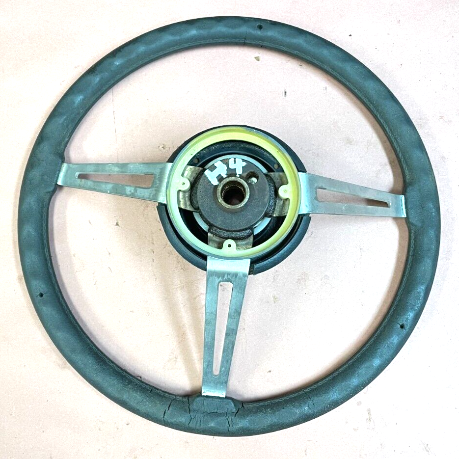 Jeep CJ factory Steering wheel CJ5 CJ7 CJ8 horn button black FSJ