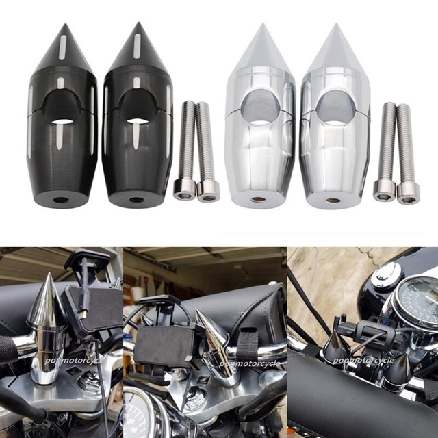 1" 25MM Handlebar Risers For Honda Shadow Spirit 750 1100 ACE Aero Phantom C2 eBay