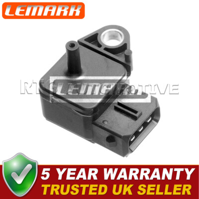 Lemark MAP Intake Manifold Sensor Fits Range Rover V70 5 Series Omega LMS019