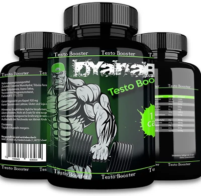 VARG POWER Dyanabol Testo Booster pour Rapide Musculation Extrème Testostérone Booster