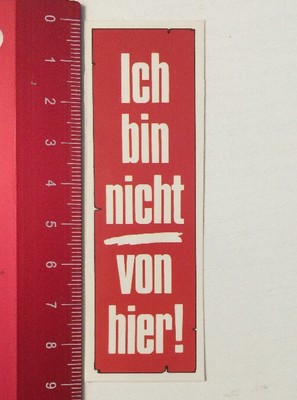 Decal/Decal: I Am Not From Here (20041683)