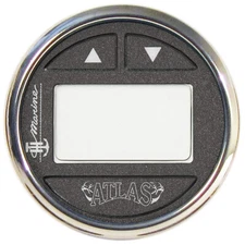 T-H MARINE ATLAS HYDRAULIC GAUGE KIT FITS 6" 10" 12" 14"