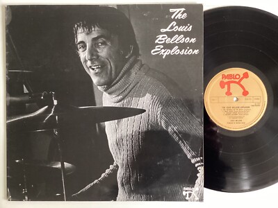 LOUIE BELLSON the explosion VINYL LP 1975 PABLO JAZZ FUNK Blue Mitchell (a
