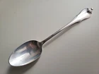 ANTIQUE VINTAGE COLLECTIBLE TEA SPOON 6" WALLACE STERLING SILVER -