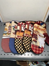 Home Collection Chef Ristorante-  Oven Mitt Glove Heat Resistant