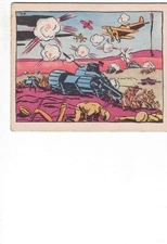 1935 Pulver Co. Inc. (WG) Rochester, NY: #113 "Army Tanks" non-sport card