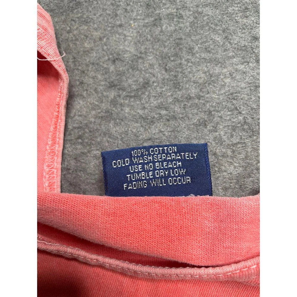 Винтажный клуб XL коралл Майка выбор конкурента логотип графический Athletic XL - Изображение 4 из 4