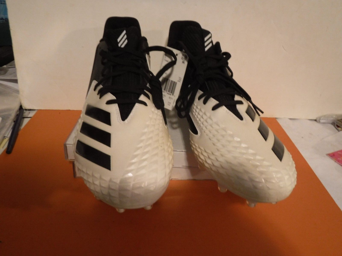 adidas Freak X Carbon Football Cleats‎ Shoes Mens 15 Black White DB0142 Amazon.com | adidas Sm Freak Carbon High Ee Mens Shoes Size  main image 3