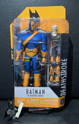 Batman Animated Figur Deathstroke The Adventures Continue DC Direct NEU OVP MOSC