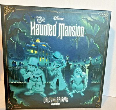 Disney The Haunted Mansion Call of The Spirits Board Game Complete