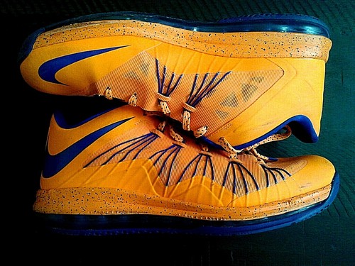 Nike Air Max Lebron 10 Low Knicks men's 