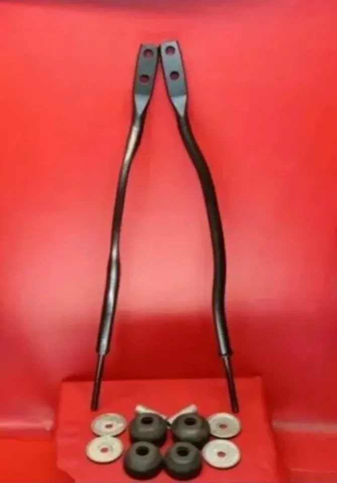 98-02 Honda Accord 2.3L 4cyl Left AND Right Front Lower Radius Control Arm Rod - Image 2 of 3