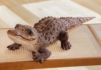 Crocodile Alligator 39'' Pillow Stuffed Animal Plush Toys Toddler Doll Kids Gifts