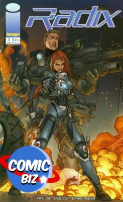 RADIX #1 (2001) 1ST PRINTING BAGGED & BOARDED MAIN COVER IMAGE COMICS