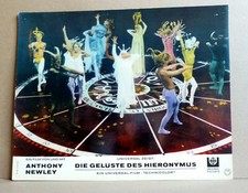 GEL&Uuml;STE DES HIERONYMUS Aushangfoto #14 German LC &acute;69 Joan COLLINS Anthony NEWLEY