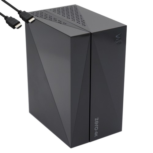 ►VU Zero 4K SE Ultra HD HDR Sat PVR Ricevitore, Smart HbbTV + 1TB HDD & 150 WiFi - Foto 11 di 14