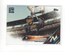 2019 Topps Archives Ichiro Retrospective #I14 Ichiro Marlins