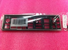 ASUS IO SHIELD FOR ASUS P9X79 E WS ,P9X79-E WS ,BLACK , ORIGINAL ,FAST SHIPPING