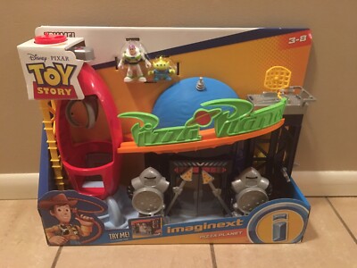 imaginext toy story 4 pizza planet