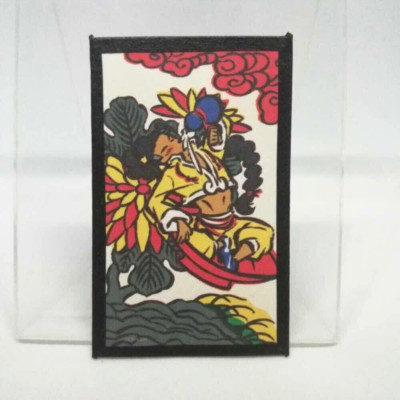 Jaime Street Fighter Hanafuda Capcom 40th Anniversary e-CAPCOM JAPAN 5,3cm x 3,3